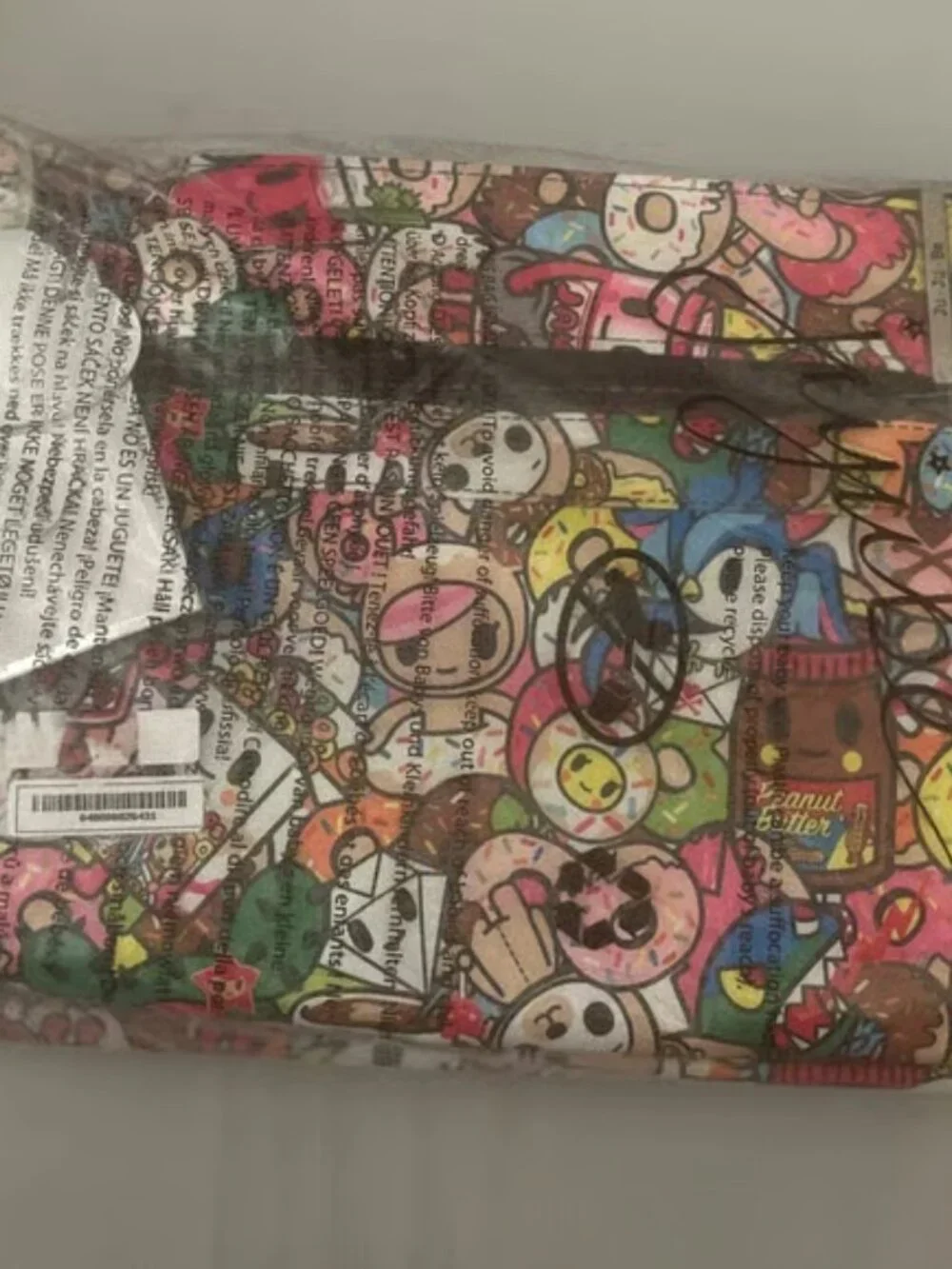 Tokidoki Ju-Ju-Be Tokipops HoboBe Bag BRAND NEW & Reusable Shop Bag